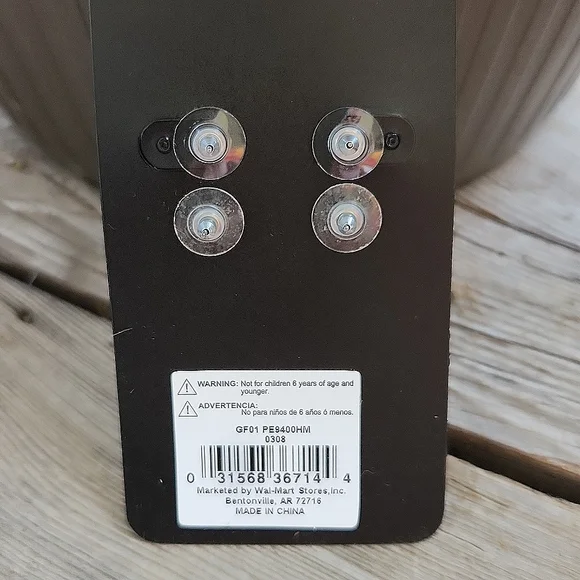 George Womens Earrings 5 Pc Set Dangle Studs with Silver Black Tones Rhinestones - Picture 10 of 10